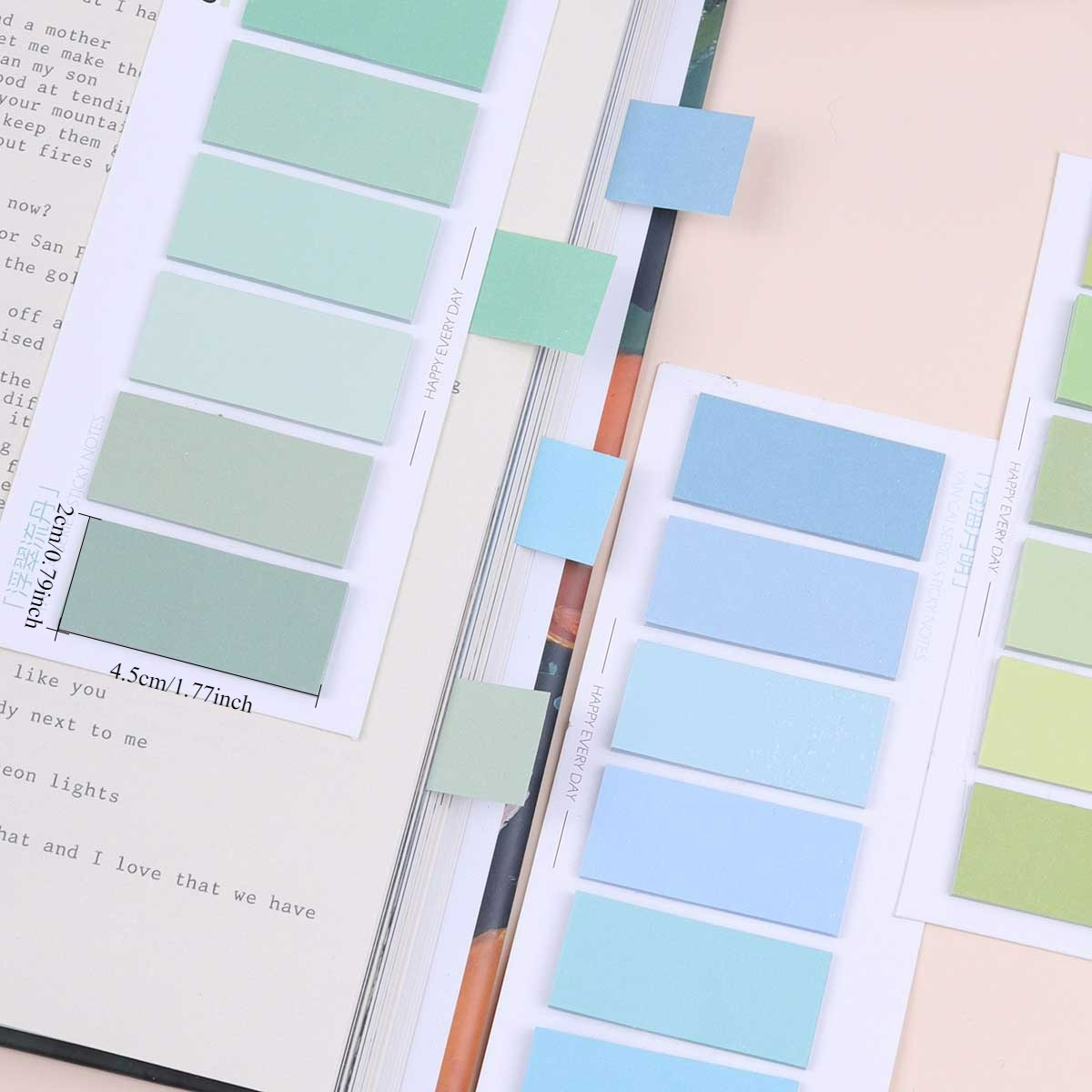 120 Sheets Sticky Notes with R - Office Stationery Supply List avaliação e preço