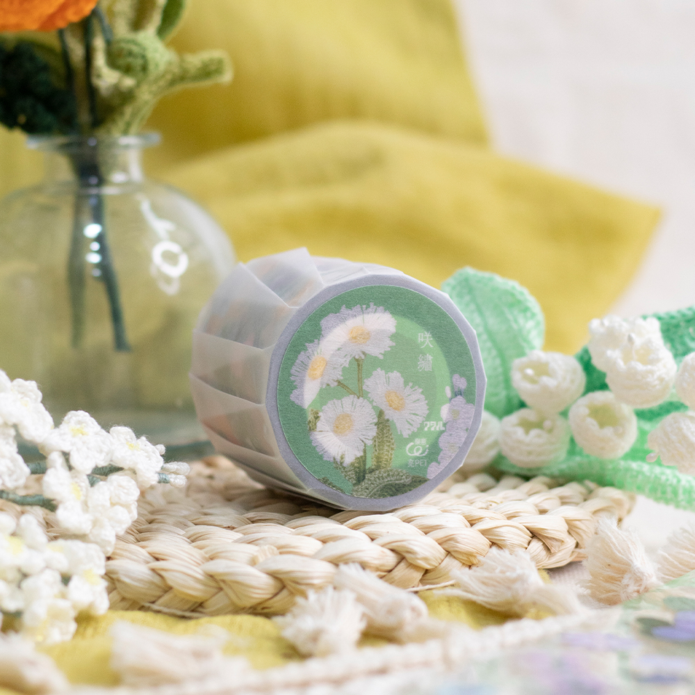 Loidesign Vintage Flower Croch - Washi Tape Set avaliação e preço