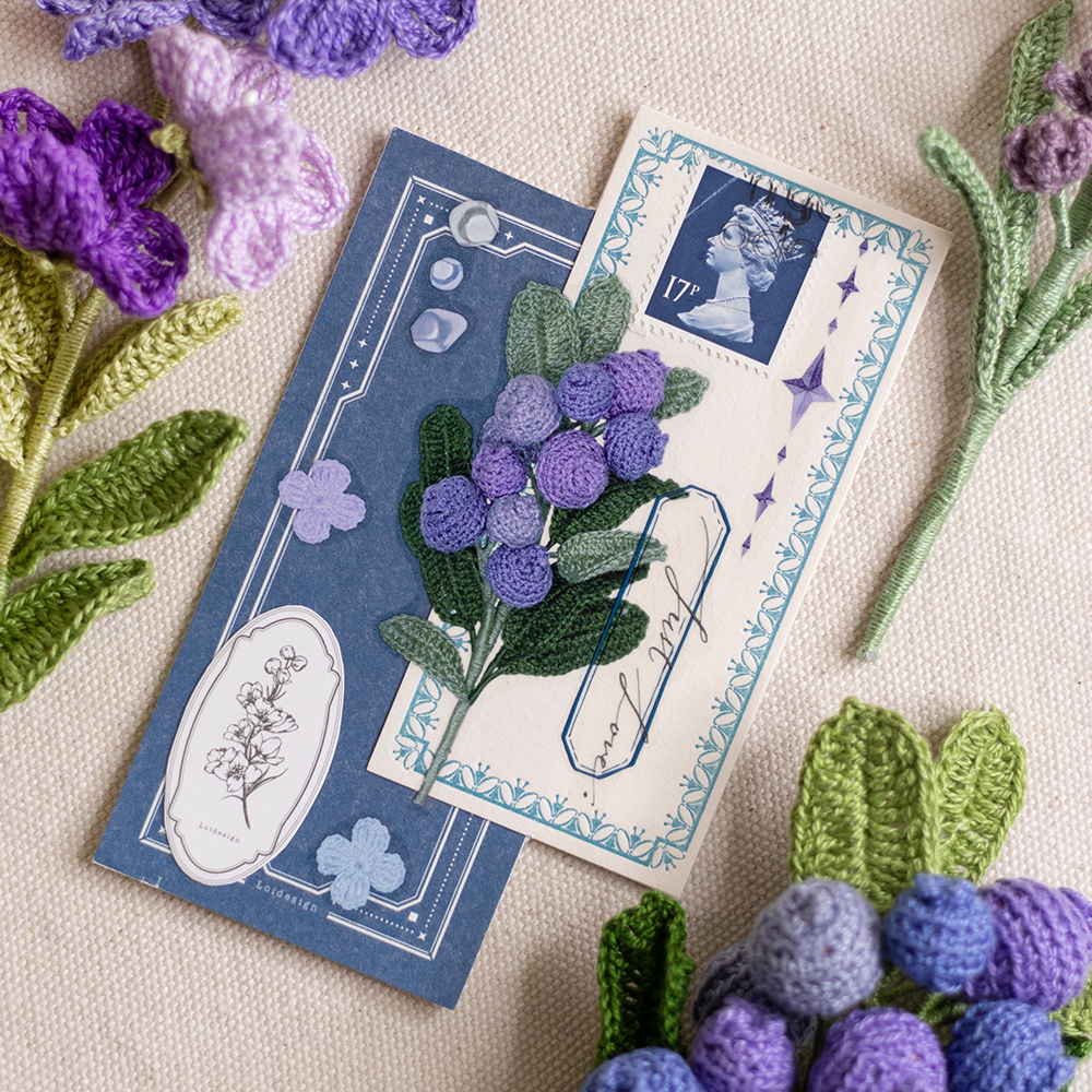 Loidesign Vintage Flower Croch - Washi Tape Set avaliação e preço