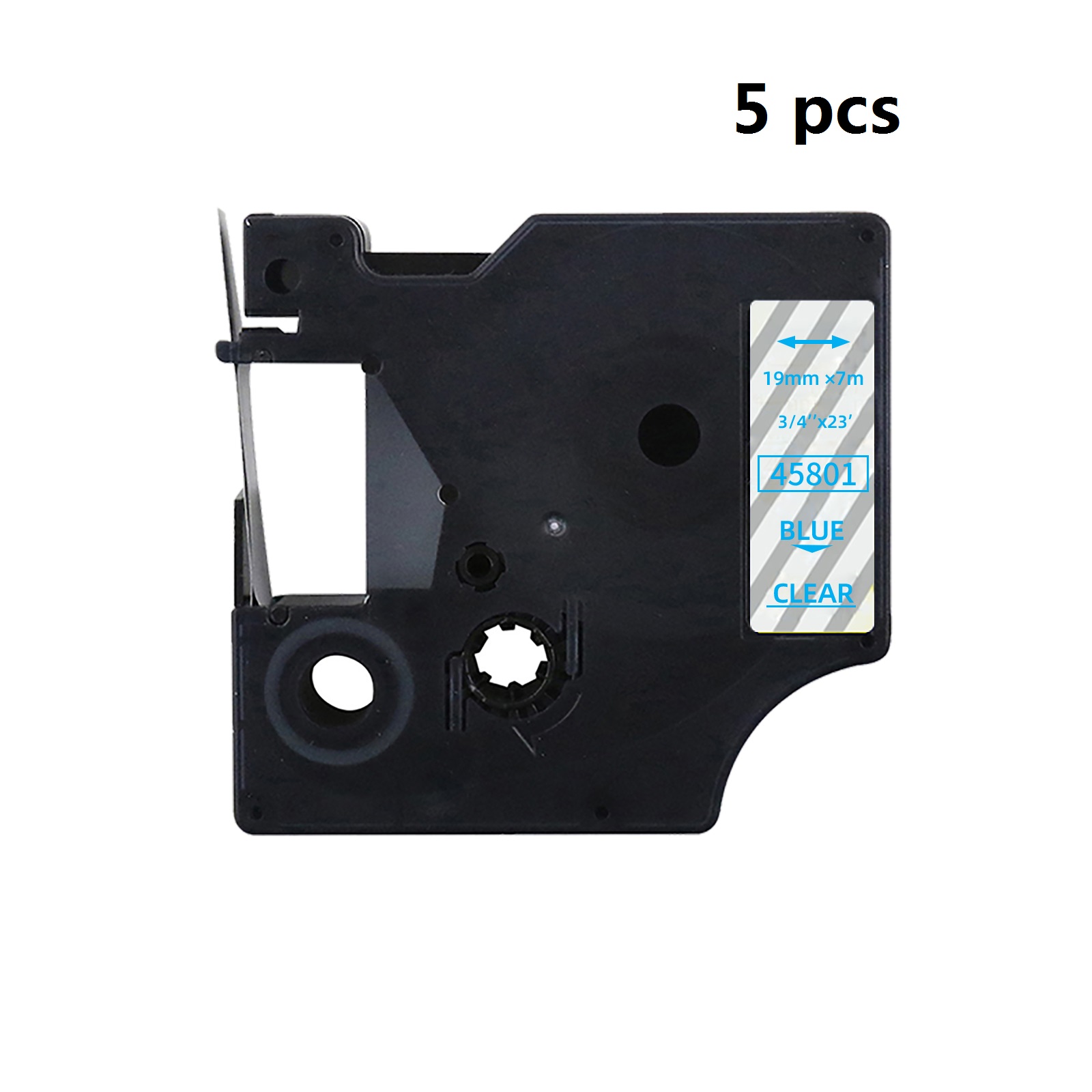 5 pcs Premium Quality Compatib - Label Printer Tape avaliação e preço
