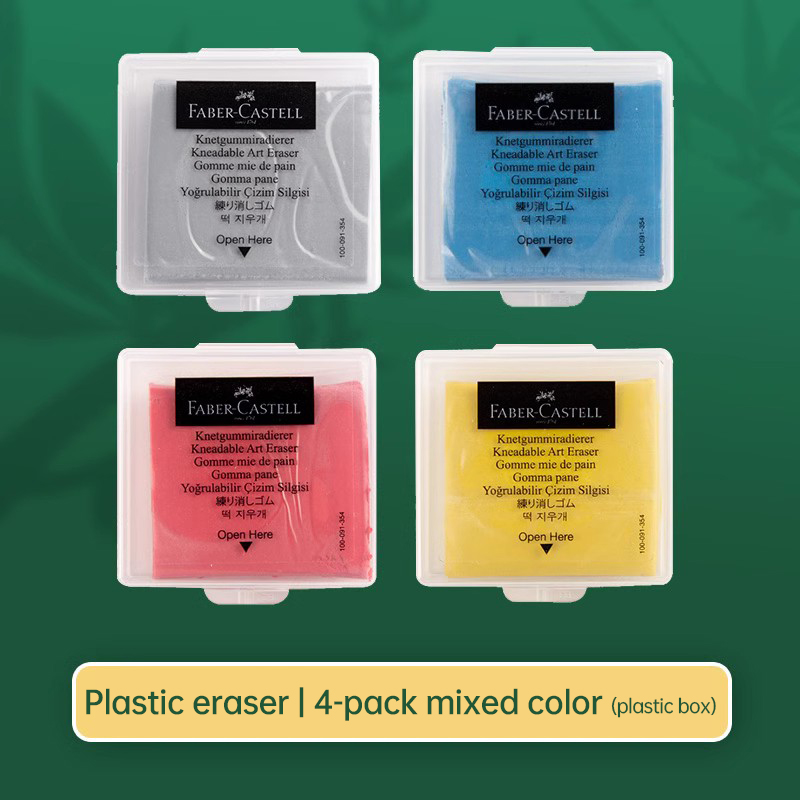 Faber-castell Plasticity Rubbe - Rubber Eraser Kneaded avaliação e preço
