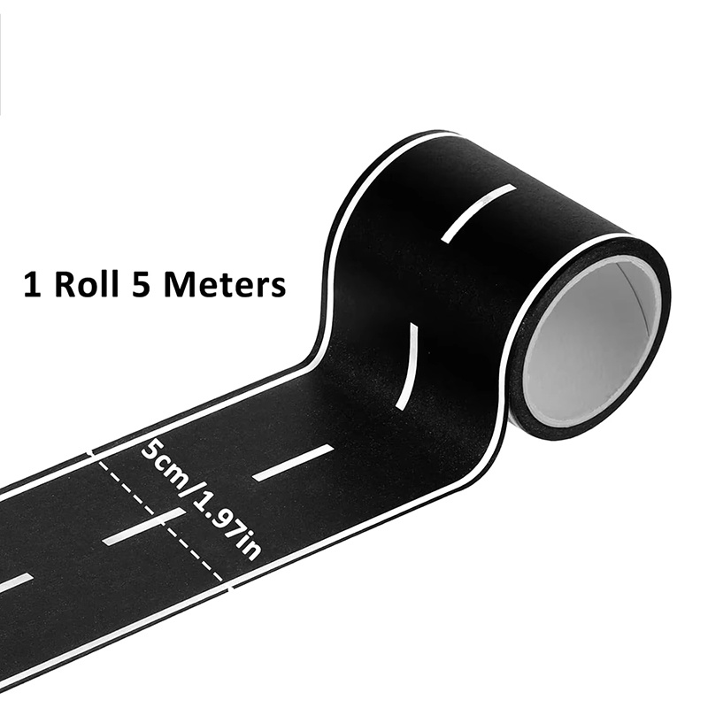 Creative Traffic Railway Road  - Label Printer Tape avaliação e preço