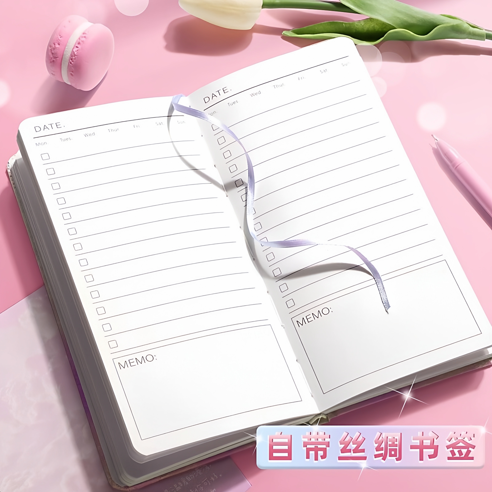 Daily Todo List Planner Notebo - Office Stationery Supply List avaliação e preço