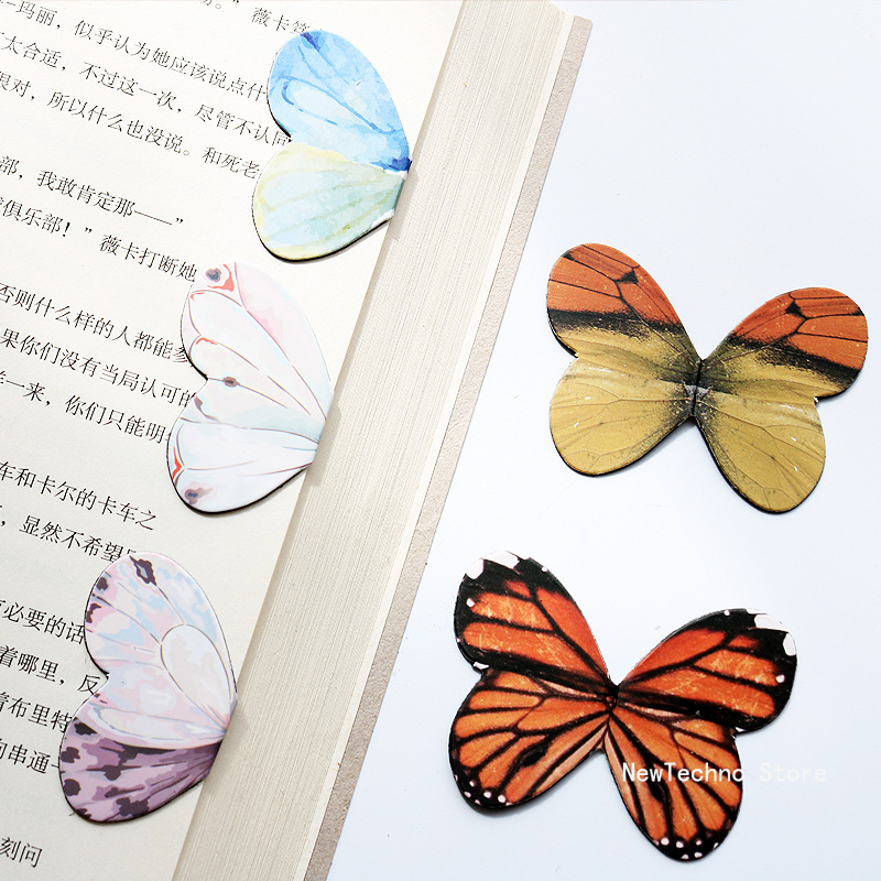 4pcs/Set Cartoon Butterfly Mag - Paperclip Magnetic Set avaliação e preço