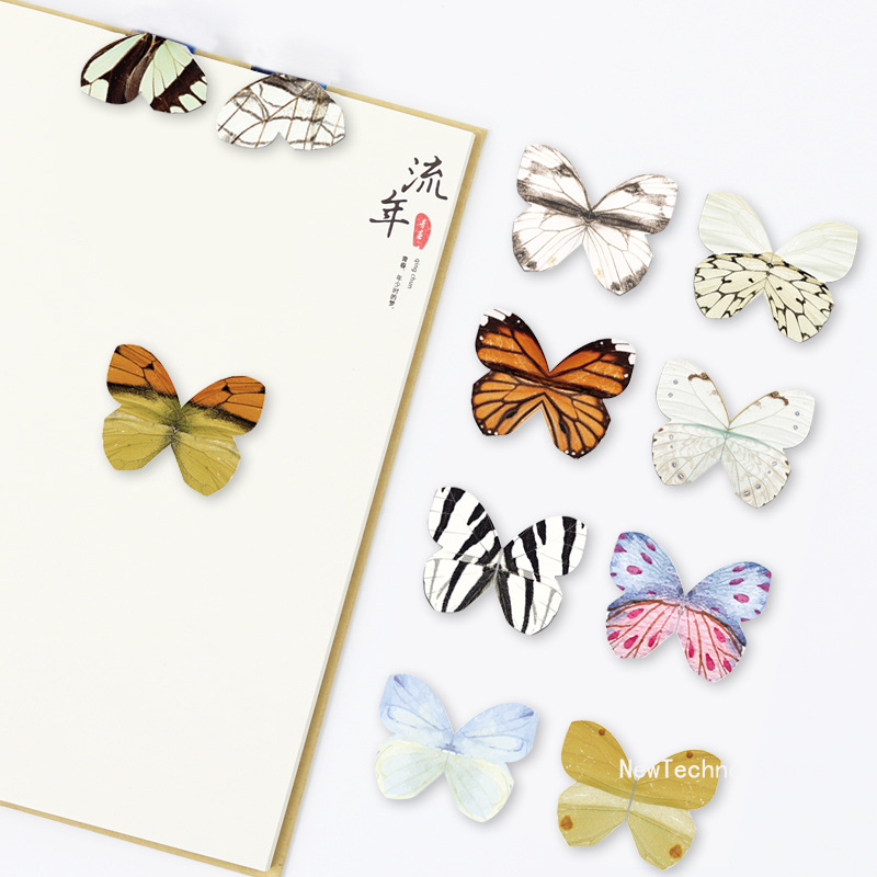 4pcs/Set Cartoon Butterfly Mag - Paperclip Magnetic Set avaliação e preço