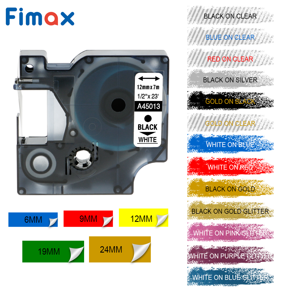 6/9/12/19/24mm*7m Compatible f - Label Printer Tape avaliação e preço