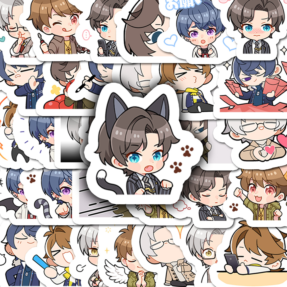 32Pcs Cartoon Tears of Themis  - Memo Pad Sticky avaliação e preço