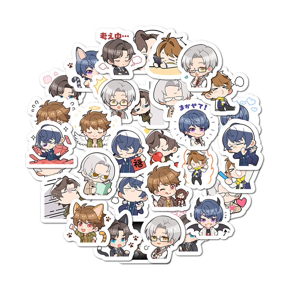 32Pcs Cartoon Tears of Themis  - Memo Pad Sticky avaliação e preço