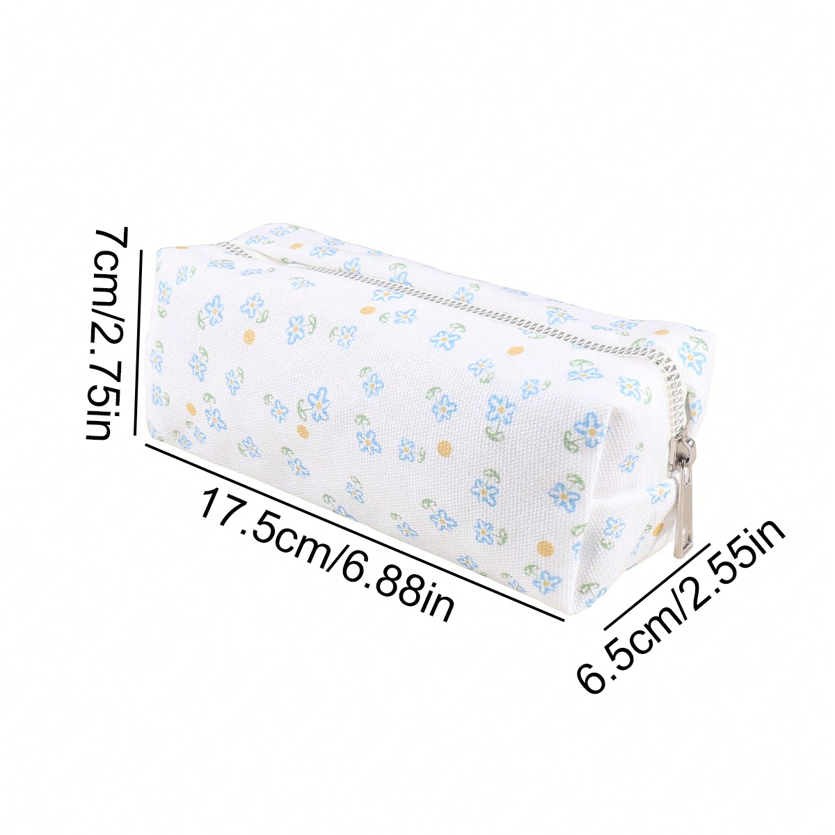Simple floral printed pencil c - Stationery Office And School Supply Stores avaliação e preço