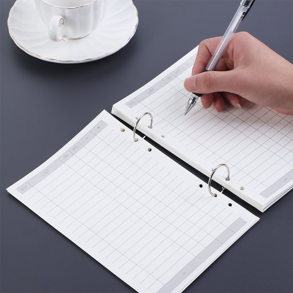 Stationery Spiral Binder Dot L - Notebook Dotted A5 avaliação e preço