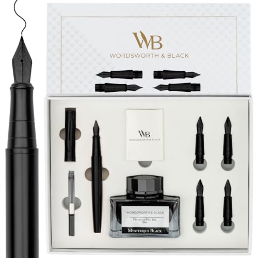 Fountain Pen Gift Set, Include - Calligraphy Ink Bottle avaliação e preço
