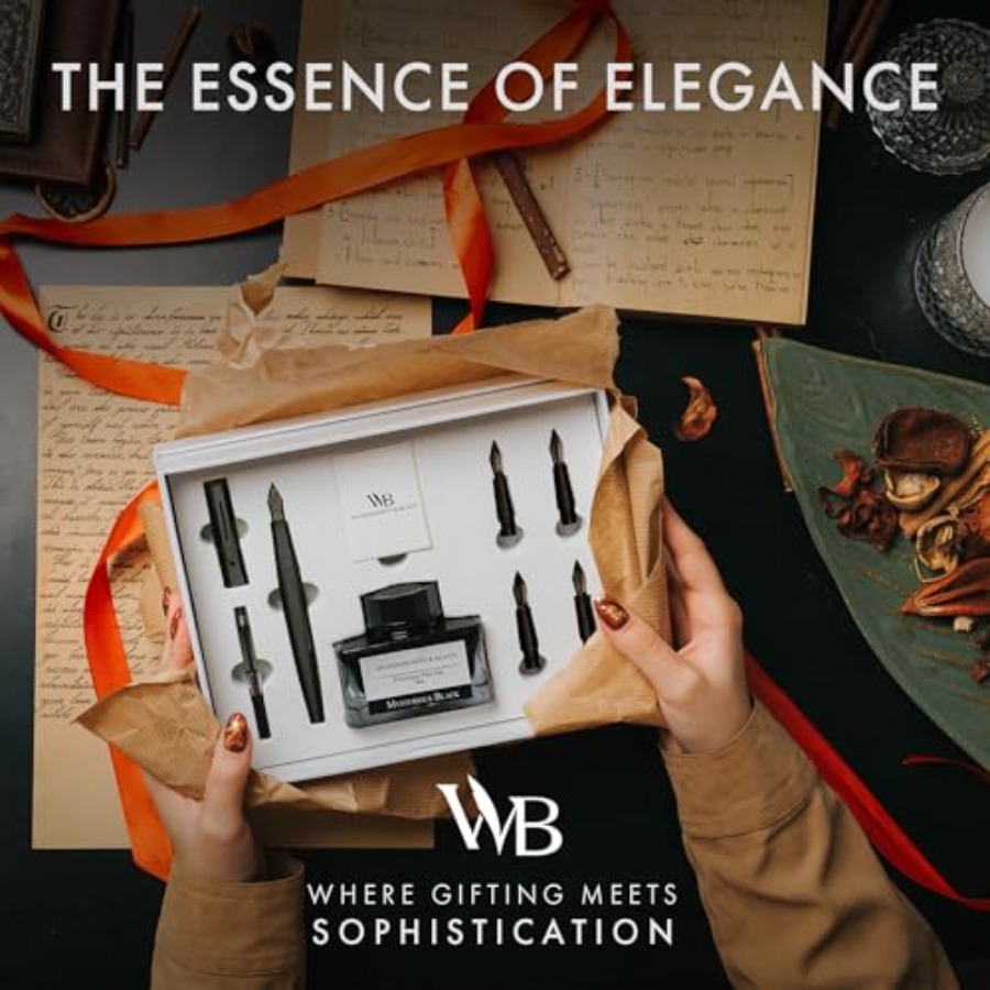 Fountain Pen Gift Set, Include - Calligraphy Ink Bottle avaliação e preço