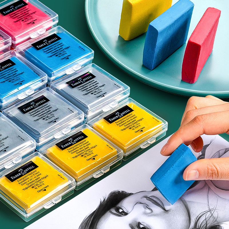 Faber-Castell Plasticity Rubbe - Rubber Eraser Kneaded avaliação e preço