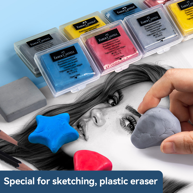 Faber-Castell Plasticity Rubbe - Rubber Eraser Kneaded avaliação e preço