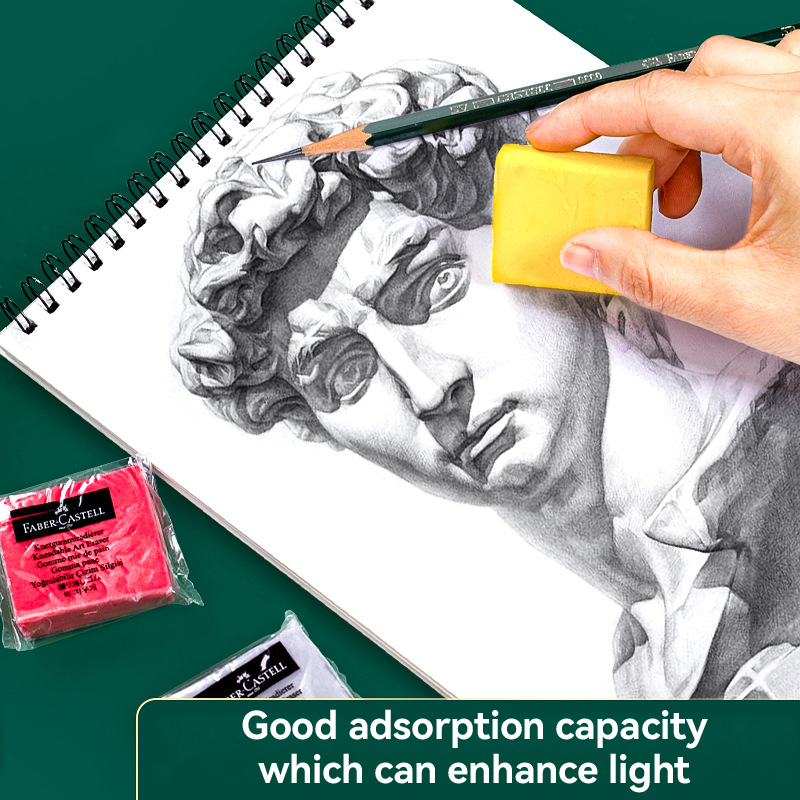 Faber-Castell Plasticity Rubbe - Rubber Eraser Kneaded avaliação e preço