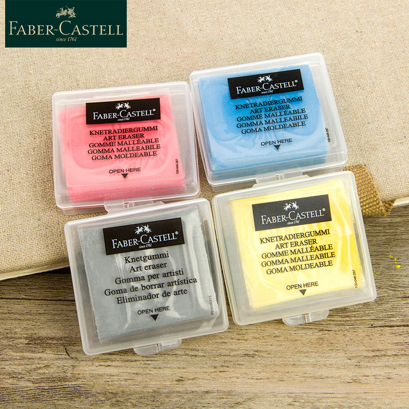 Faber-Castell Plasticity Rubbe - Rubber Eraser Kneaded avaliação e preço