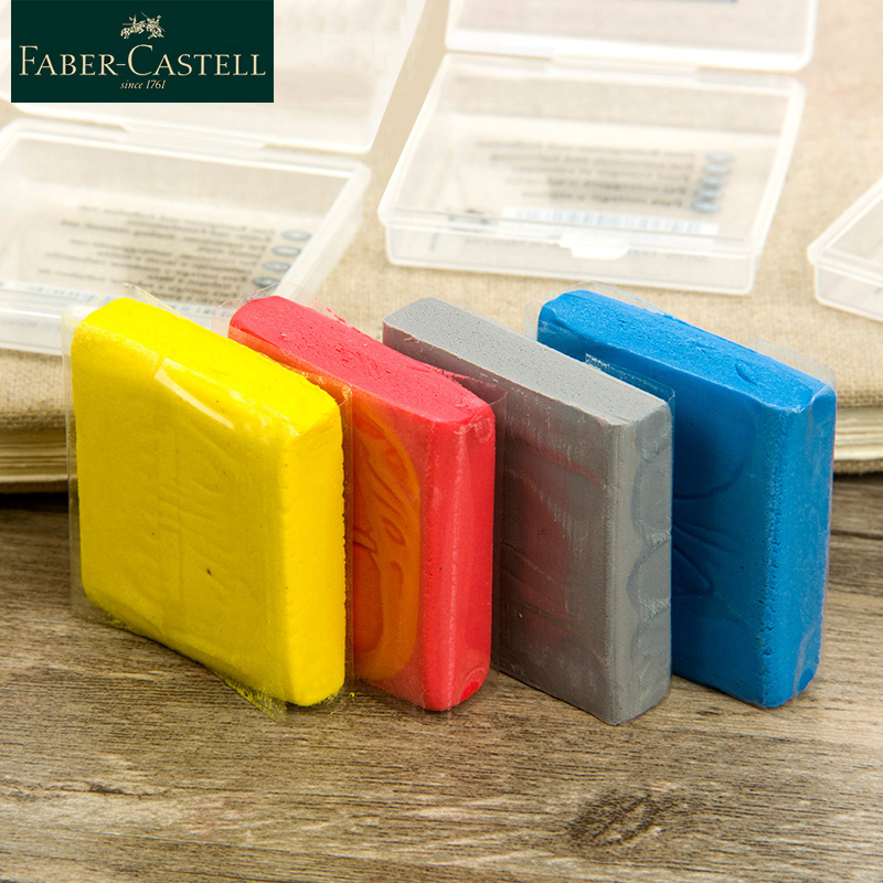 Faber-Castell Plasticity Rubbe - Rubber Eraser Kneaded avaliação e preço