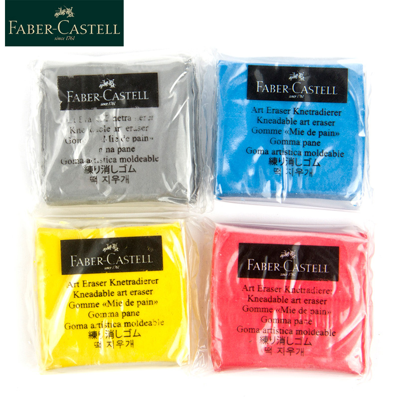 Faber-Castell Plasticity Rubbe - Rubber Eraser Kneaded avaliação e preço
