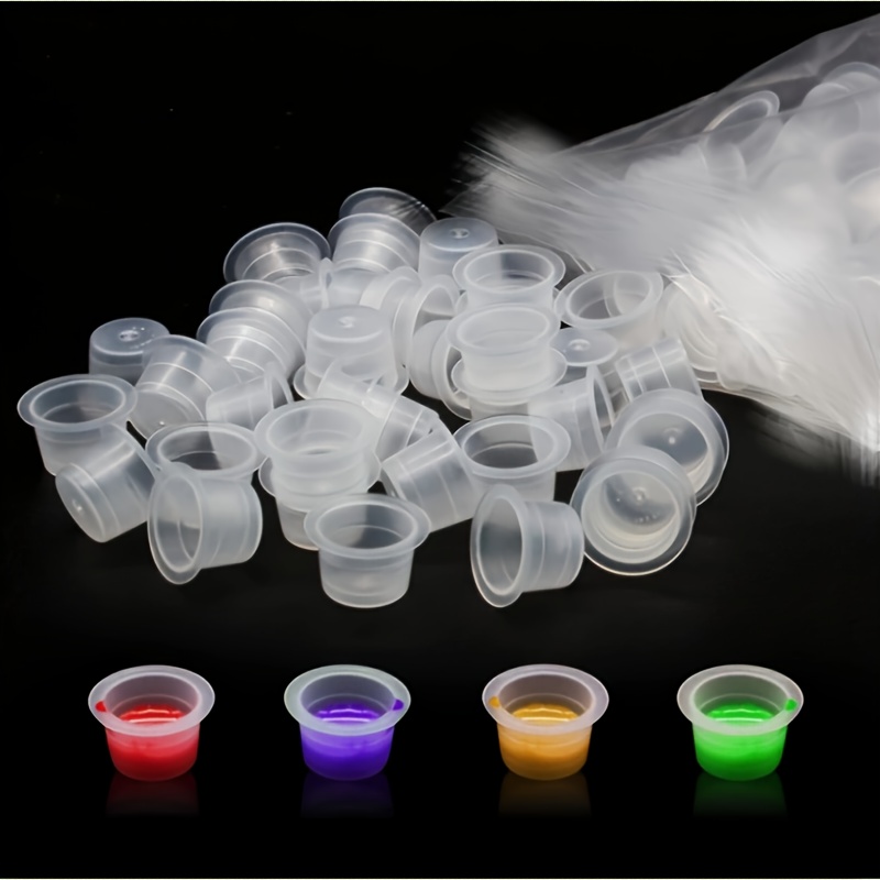 100/1000pcs Tattoo Large Mediu - Calligraphy Ink Bottle avaliação e preço