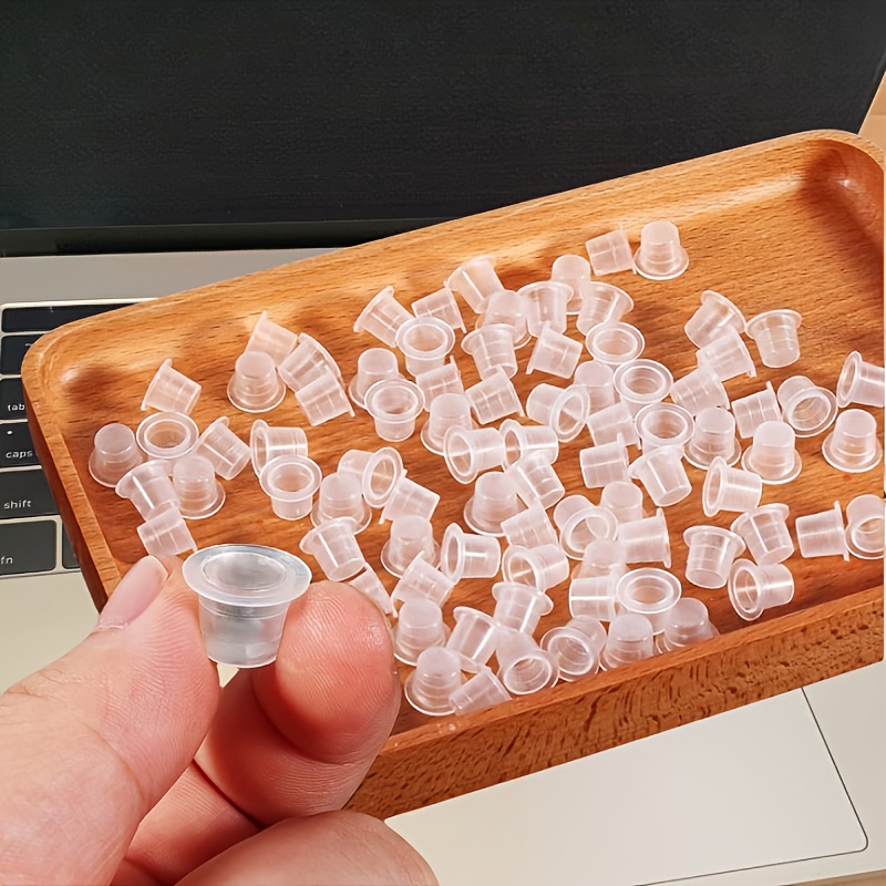 100/1000pcs Tattoo Large Mediu - Calligraphy Ink Bottle avaliação e preço