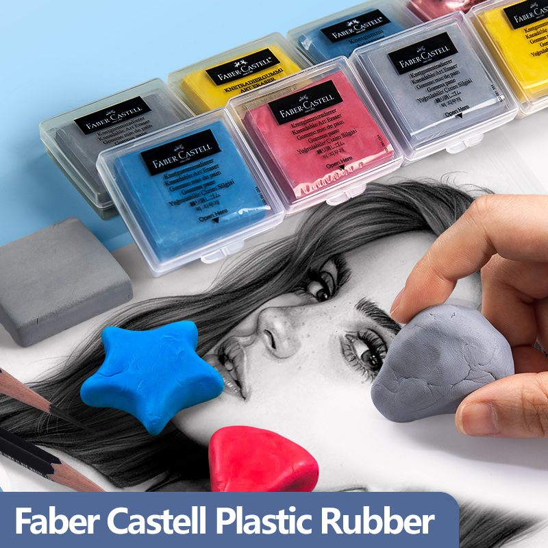 Faber-Castell Plasticity Rubbe - Rubber Eraser Kneaded avaliação e preço