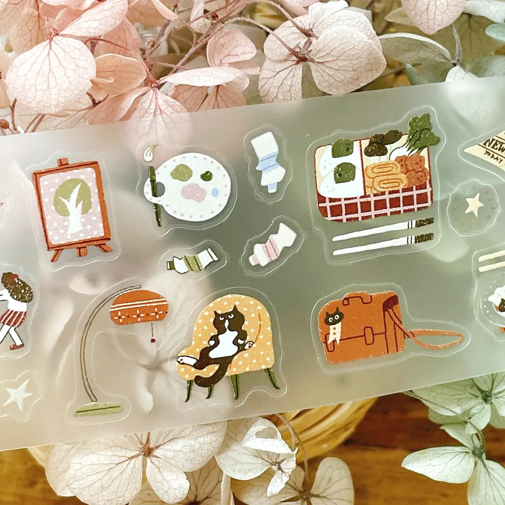 63penhouse Vintage My Kitty Da - Washi Tape Set avaliação e preço