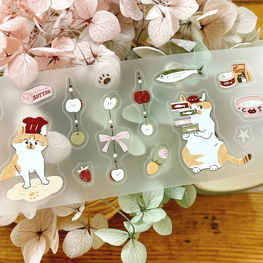 63penhouse Vintage My Kitty Da - Washi Tape Set avaliação e preço