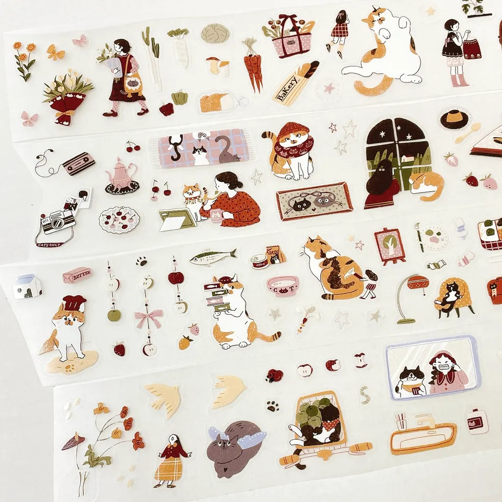 63penhouse Vintage My Kitty Da - Washi Tape Set avaliação e preço