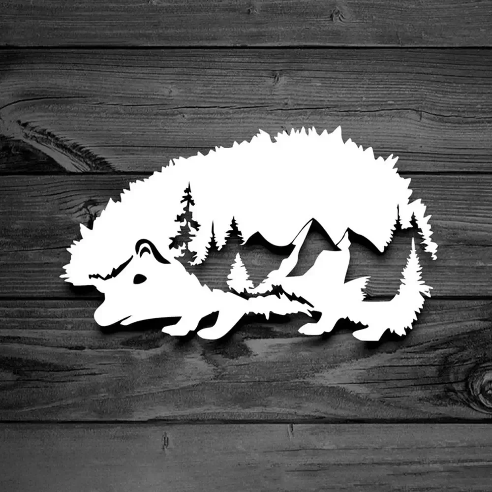 Car Stickers Fun Hedgehog Note - Memo Pad Sticky avaliação e preço