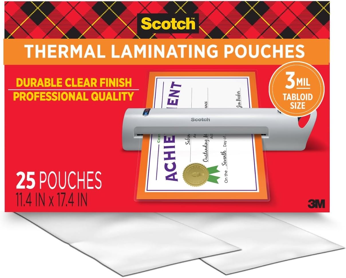 Legal Size 11x17 Thermal Lamin - Document Laminator Pouch avaliação e preço