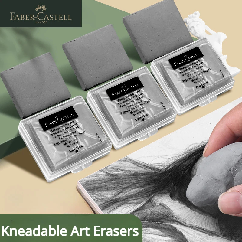 Faber-Castell 2pcs Drawing Art - Rubber Eraser Kneaded avaliação e preço