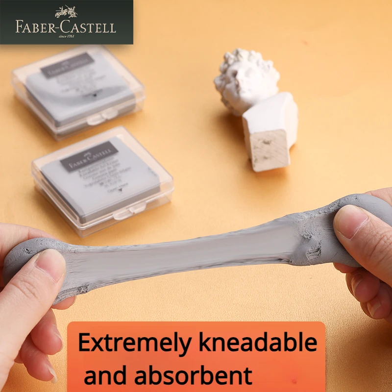 Faber-Castell 2pcs Drawing Art - Rubber Eraser Kneaded avaliação e preço