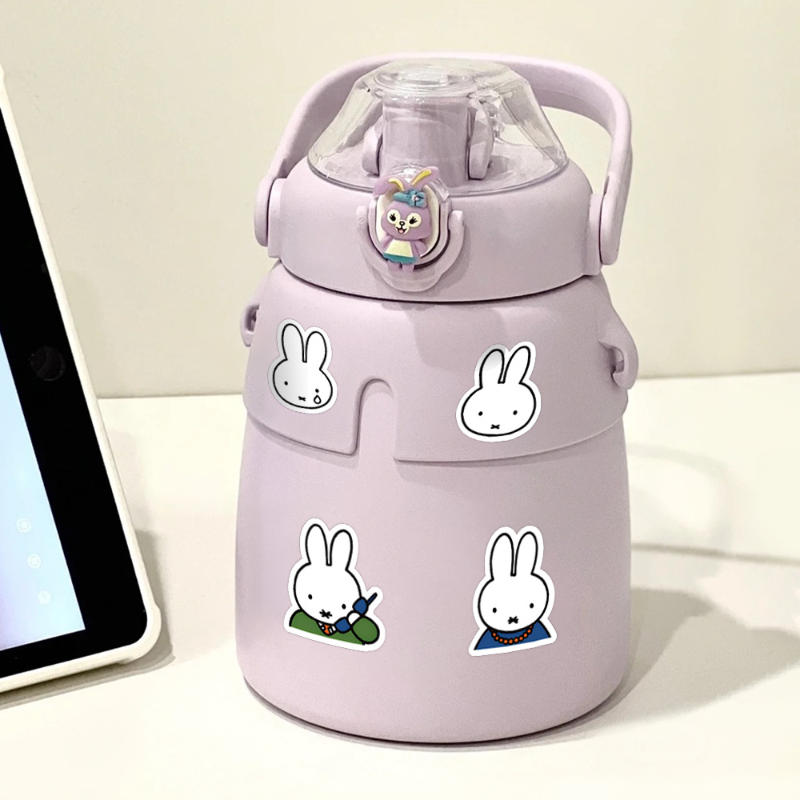 Cute Miffy Stickers Cartoon Ra - Memo Pad Sticky avaliação e preço