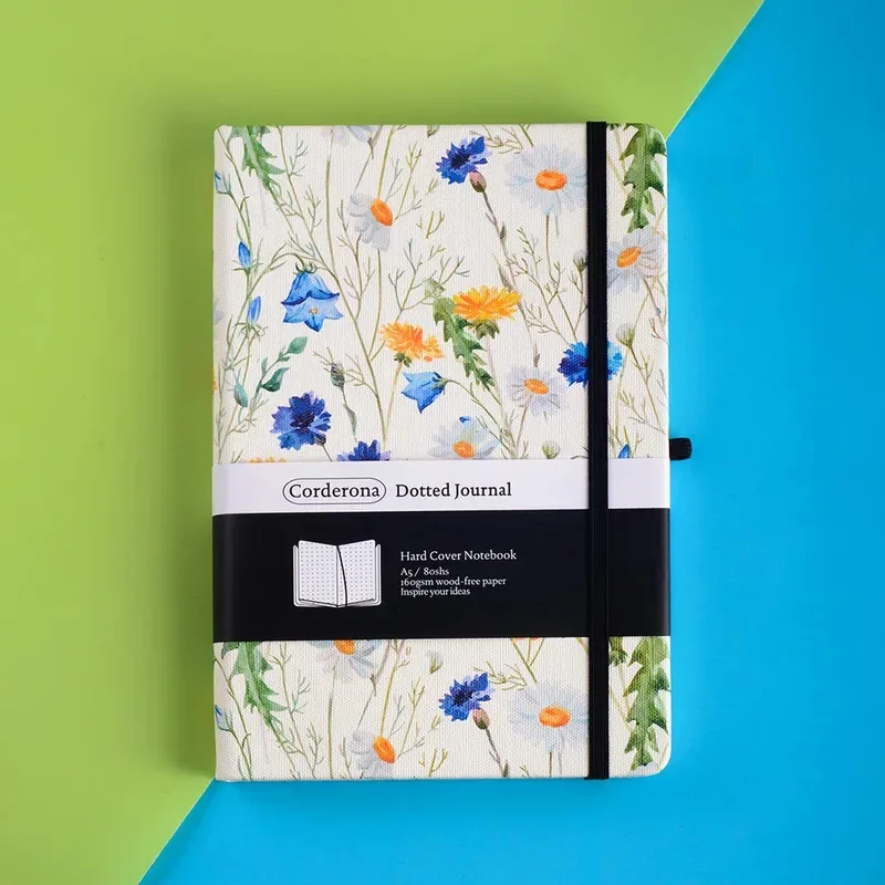 New Corderona Floral Bullet Do - Notebook Dotted A5 avaliação e preço