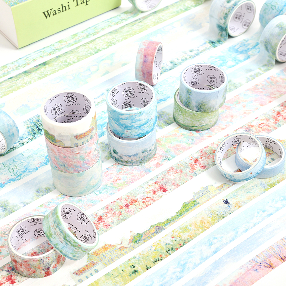 20 Rolls Vintage Garden Washi  - Washi Tape Set avaliação e preço